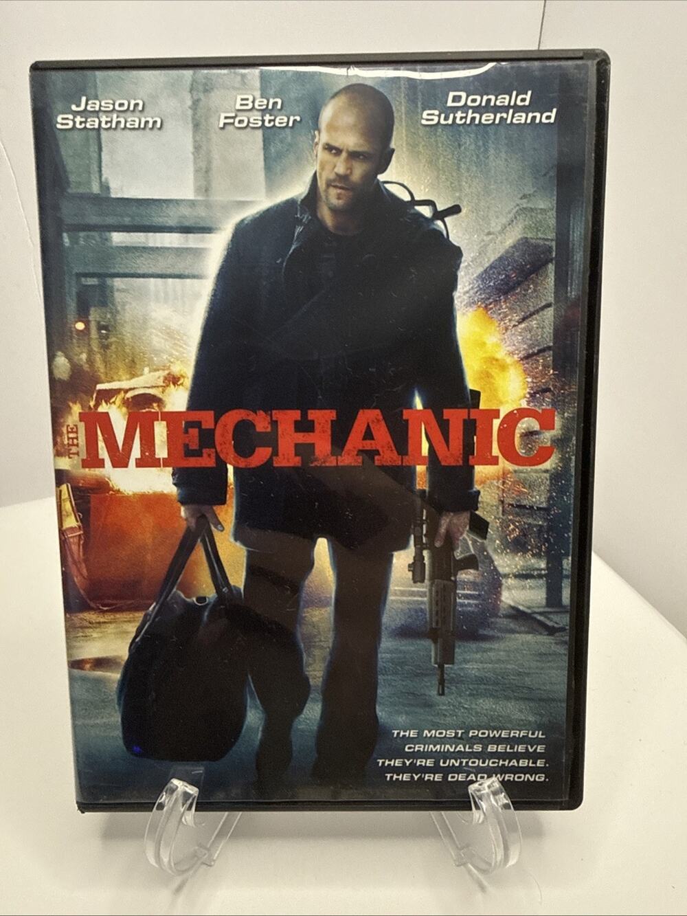 The Mechanic (DVD, 2011)